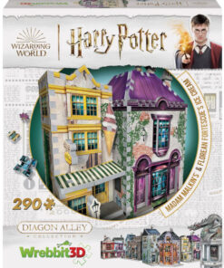 PUZZLE 3D 290PZ HARRY POTTER MADAM MALKIN'S & FLOREAN HARRY POTTER - GIOCHI DA TAVOLO/SOCIETA'