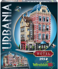 PUZZLE 3D 295PZ URBANIA HOTEL ALTRI BRAND - GIOCHI DA TAVOLO/SOCIETA'