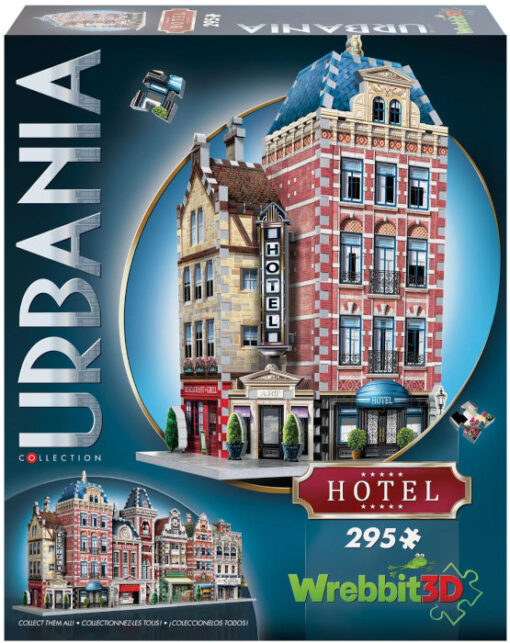 PUZZLE 3D 295PZ URBANIA HOTEL ALTRI BRAND - GIOCHI DA TAVOLO/SOCIETA'