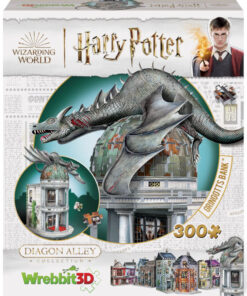 PUZZLE 3D 300PZ HARRY POTTER GRINGOTTS BANK HARRY POTTER - GIOCHI DA TAVOLO/SOCIETA'