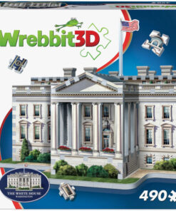 PUZZLE 3D 490PZ THE WHITE HOUSE ALTRI BRAND - GIOCHI DA TAVOLO/SOCIETA'