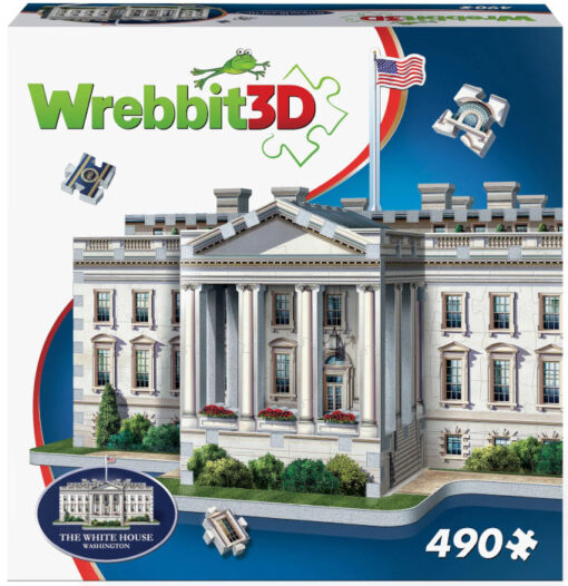 PUZZLE 3D 490PZ THE WHITE HOUSE ALTRI BRAND - GIOCHI DA TAVOLO/SOCIETA'