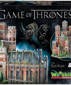 Puzzle 3d 845pz Il Trono Di Spade The Red Keep Tv Series - Giochi Da Tavolo/societa'