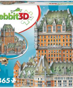 PUZZLE 3D 865PZ CHATEAU FRONTENAC ALTRI BRAND - GIOCHI DA TAVOLO/SOCIETA'