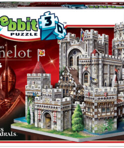 PUZZLE 3D 865PZ RE ARTU' CAMELOT ALTRI BRAND - GIOCHI DA TAVOLO/SOCIETA'