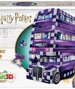 PUZZLE 3D MINI 130PZ HARRY POTTER THE KNIGHT BUS HARRY POTTER - GIOCHI DA TAVOLO/SOCIETA'
