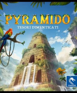 Pyramido Tesori Dimenticati Italiano Gioco Da Tavolo DV Giochi