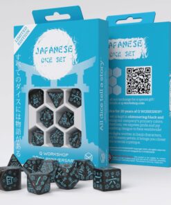 Q-workshop 20th Anniversary Dice Set Japanese Edizione Limitata (7) Q Workshop