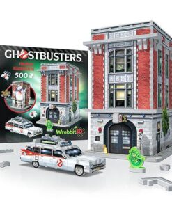 QG dei Ghostbusters Puzzle 3D 30 x 19 x 24 cm Wrebbit