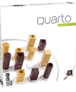 Quarto! Giochi Da Tavolo Ghenos Games