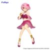 Re:zero Starting Life In Another World Noodle Stopper Pvc Statua Ram Twinkle Party Another Color Ver. 14 Cm Furyu