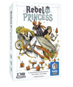 Rebel Princess Italiano Gioco da Tavolo Giochi Uniti