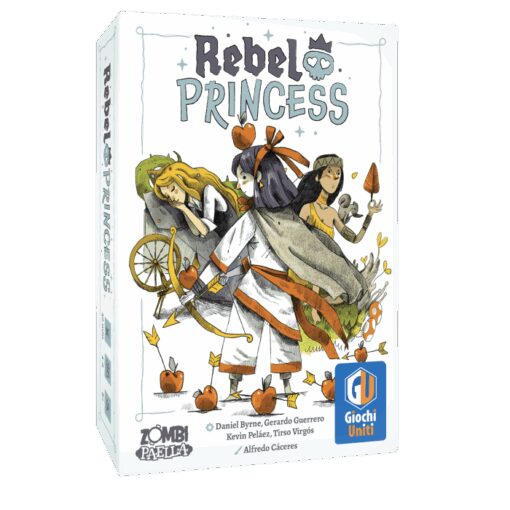 Rebel Princess Italiano Gioco da Tavolo Giochi Uniti