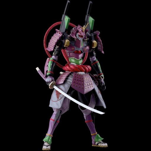 Rebuild Of Evangelion Pvc Action Figura Riobot Evangelion Humanoid Decisive Weapon Musha Test Type-01 21 Cm Sentinel