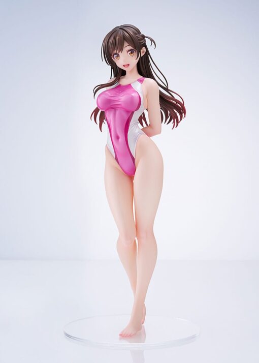 Rent-a-girlfriend Pvc Statua 1/7 Chizuru Mizuhara Swimwear Ver. 25 Cm Amakuni