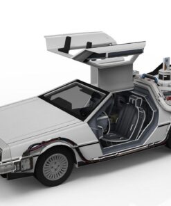 Ritorno Al Futuro 3d Puzzle Macchina Del Tempo Revell