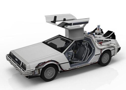 Ritorno Al Futuro 3d Puzzle Macchina Del Tempo Revell