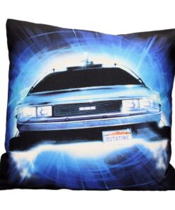Ritorno Al Futuro Cuscino Delorean Roads 45 Cm Sd Toys