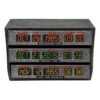 Ritorno Al Futuro Prop Replica 1/1 Time Circuits 10 Cm Factory Entertainment