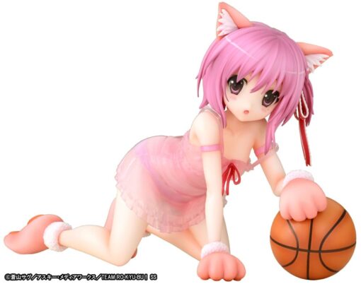 Ro-kyu-bu: Fast Break! Pvc Statua 1/7 Tomoka Minato Kemomimi Lingerie Ver. 18 Cm Kaitendoh