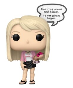 Sayings Pop! Movies Vinile Figura Mean Girls (regina) 9 Cm Funko