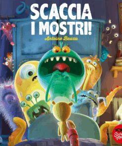Scaccia i Mostri Italiano Gioco da Tavolo Ghenos Games