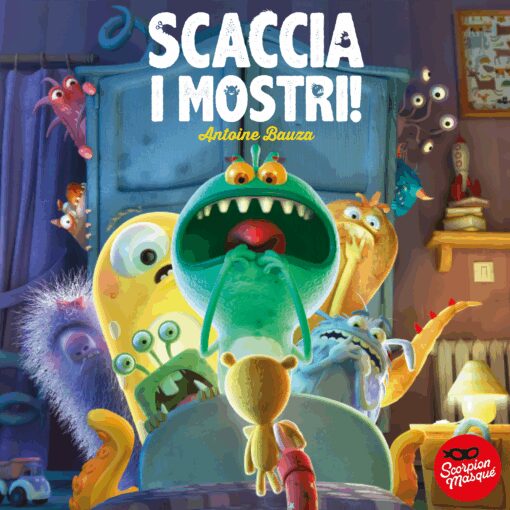 Scaccia i Mostri Italiano Gioco da Tavolo Ghenos Games