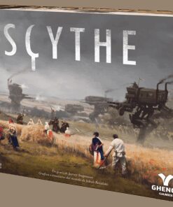 Scythe (ITA) Gioco Da Tavolo 14+ Ghenos Games