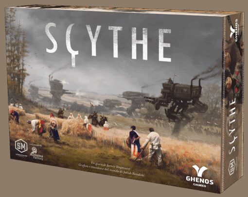 Scythe (ITA) Gioco Da Tavolo 14+ Ghenos Games