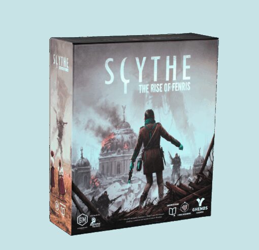 Scythe: The Rise of Fenris (ITA) Espansione Gioco da Tavolo 14+ Ghenos Games