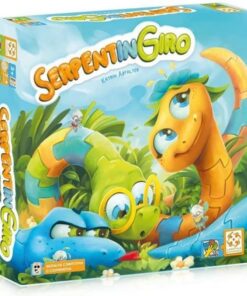 Serpentingiro (ITA) Gioco Da Tavolo 3+ DV Giochi
