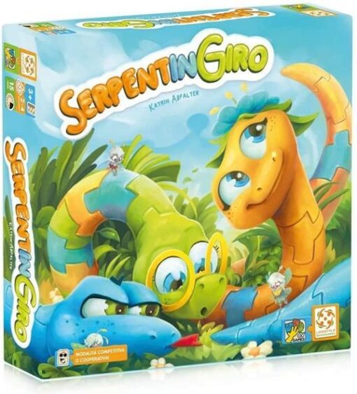 Serpentingiro (ITA) Gioco Da Tavolo 3+ DV Giochi
