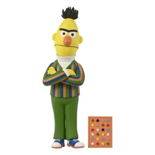 Sesame Street Toony Classics Action Figura Bert 15 Cm Neca