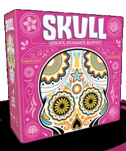 Skull: New Version (ITA) Gioco da Tavolo 10+ Space Cowboys