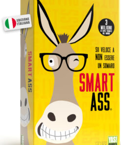 SMART ASS GIOCHI DA TAVOLO - GIOCHI DA TAVOLO/SOCIETA'