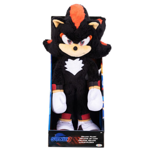 Sonic 3 Shadow Deluxe Peluche 32cm Jakks Pacific