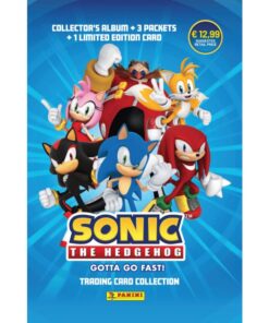 Sonic The Hedgehog - Gotta Go Fast! - Trading Cards Starter Pack *German Version* Panini