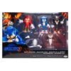 Sonic - The Hedgehog Movie 3 Mini Figura 6-pack Wave 1 6 Cm Jakks Pacific