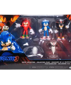Sonic - The Hedgehog Movie 3 Mini Figura 6-pack Wave 1 6 Cm Jakks Pacific