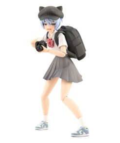 Sousai Shojo Teien Plastica Model Kit 1/10 Eimi Nijimura (ryubu High School Summer Clothes) 16 Cm Kotobukiya