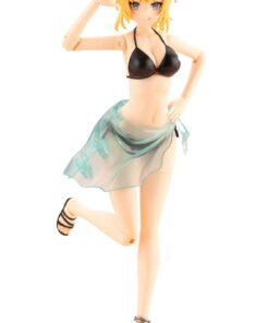Sousai Shojo Teien Plastica Model Kit 1/10 Ritsuka Saeki (swim Style) Hair Arrange Ver. 16 Cm Kotobukiya