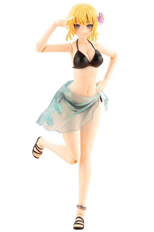 Sousai Shojo Teien Plastica Model Kit 1/10 Ritsuka Saeki (swim Style) Hair Arrange Ver. 16 Cm Kotobukiya