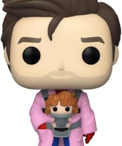 Spider-man: Across The Spider-verse Pop! Vinile Figura Peter B. Parker & Mayday 9 Cm Funko