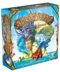 Spirit Island Italiano Gioco da Tavolo Ghenos Games