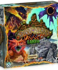 Spirit Island Jagged Earth Italiano Espansione Ghenos Games