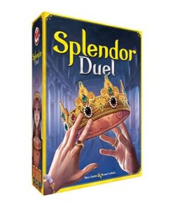 Splendor Duel Italiano Gioco Da Tavolo Space Cowboys