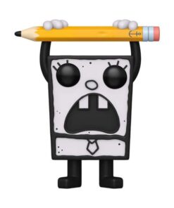 Spongebob Squarepants 25th Anniversary Pop! Vinile Figura Doodlebob 9 Cm Funko