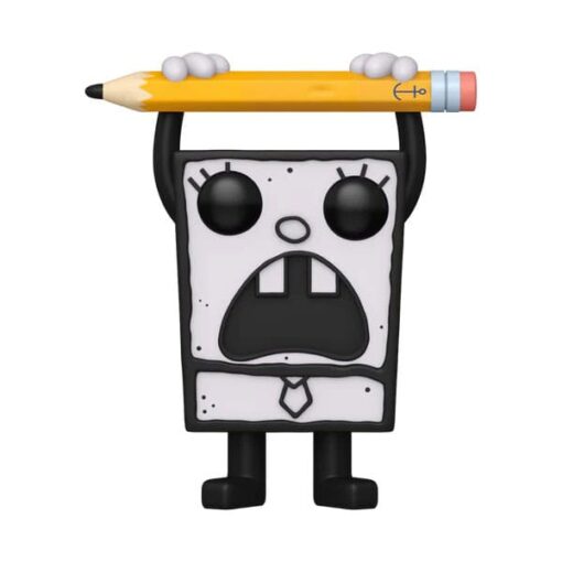 Spongebob Squarepants 25th Anniversary Pop! Vinile Figura Doodlebob 9 Cm Funko