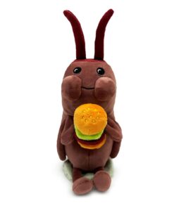 Spongebob Squarepants Peluche Figura Cockroach Shoulder Rider 15 Cm Youtooz