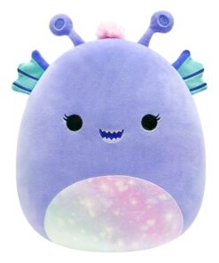 Squishmallows Peluche Figura Purple Water Alien Roboyo 30 Cm Jazwares